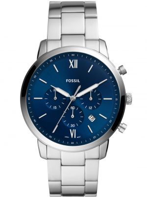 Часы Fossil синие