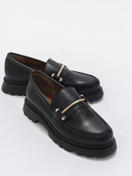 Pantofi oxford Luvishoes negru