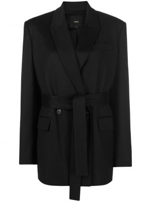 Lang blazer Pinko svart