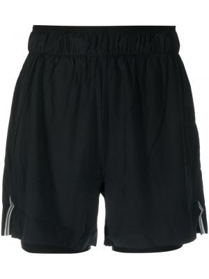 Pantaloni scurți cu imagine reflectorizante Rossignol negru