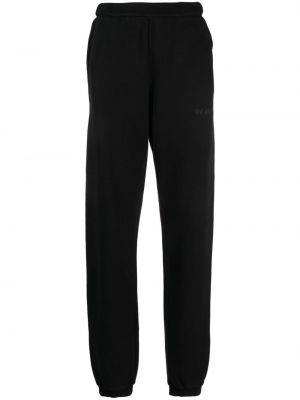 Pantalon de joggings en coton The Attico noir
