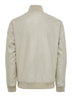 Giacca bomber Only & Sons beige