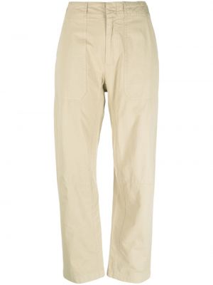 Bavlněné kalhoty Rag & Bone khaki