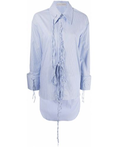 Camiseta oversized Palmer//harding azul