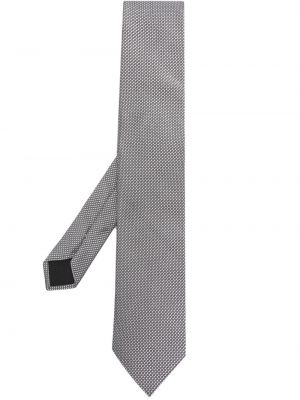 Cravată de mătase din jacard Lanvin