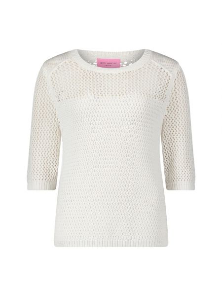 Chunky pullover Betty Barclay weiß