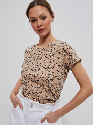 Bluza s cvjetnim printom s printom Moodo