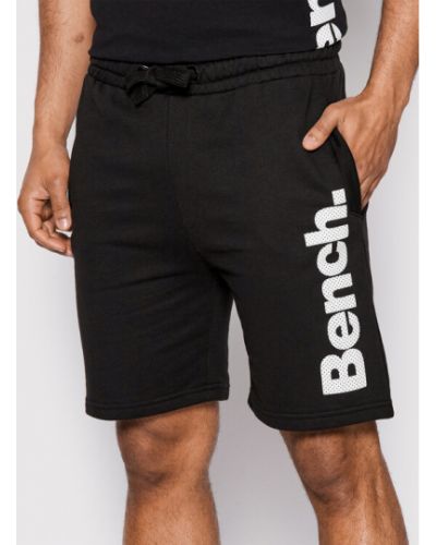 Pantaloni scurți de sport Bench negru