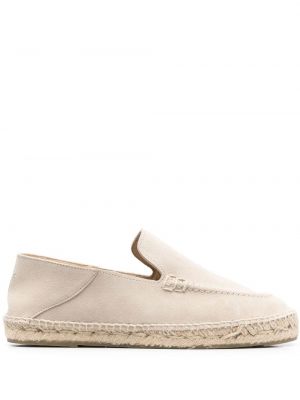 Læder espadrillos Manebi