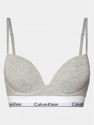 Push-up grudnjak s melange uzorkom Calvin Klein Underwear