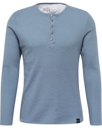 Tričko s dlhými rukávmi Key Largo modrá