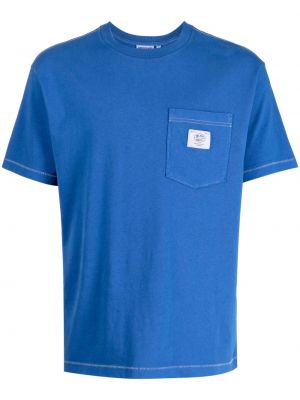 T-shirt Chocoolate blu