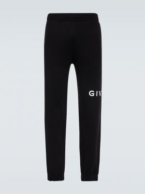 Спортивные штаны из джерси Givenchy черные