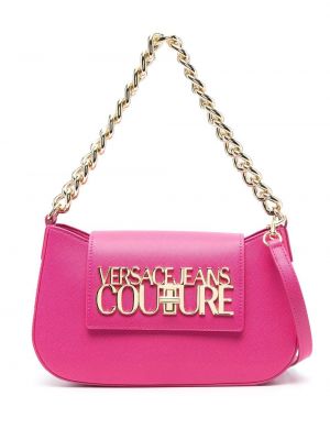 Väska Versace Jeans Couture rosa