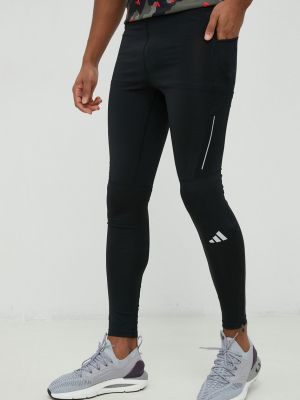 Leggings cu croială ajustată Adidas Performance negru