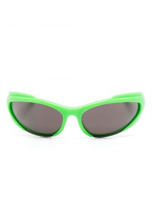 Lunettes de soleil Balenciaga Eyewear vert
