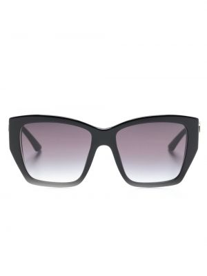 Sonnenbrille mit farbverlauf Bvlgari schwarz