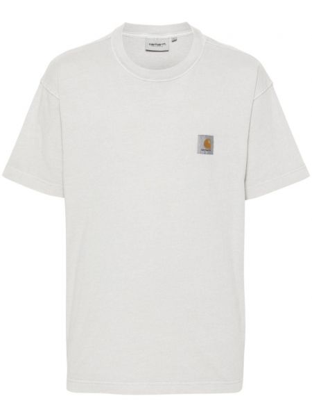 Tricou din bumbac Carhartt Wip gri