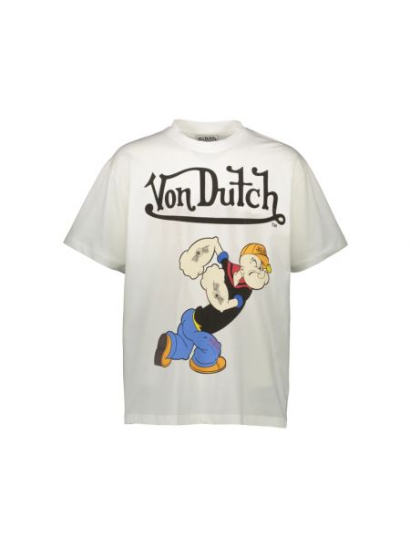 T-shirt Von Dutch weiß