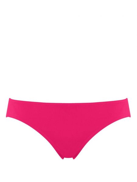 Bikini ar zemu vidukli Eres rozā