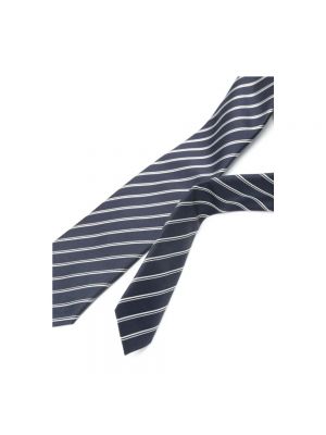 Krawat Emporio Armani niebieski