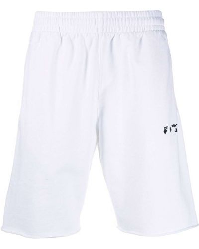 Pantalones cortos deportivos Off-white blanco