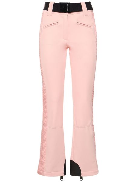 Pantalones de chándal softshell Goldbergh rosa