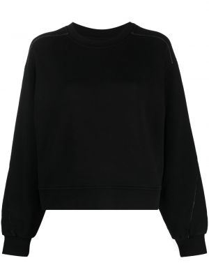 Sweatshirt aus baumwoll Thom Krom schwarz