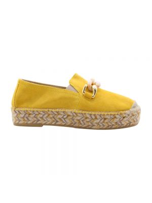 Loafers Viguera żółte