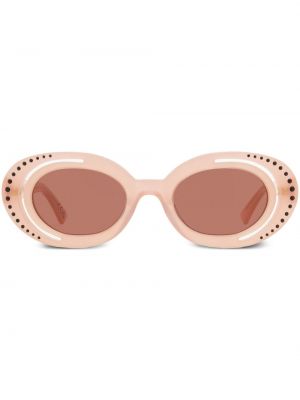 Saulesbrilles Marni Eyewear rozā