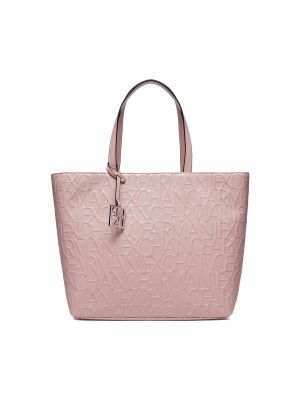 Чанта Armani Exchange розово