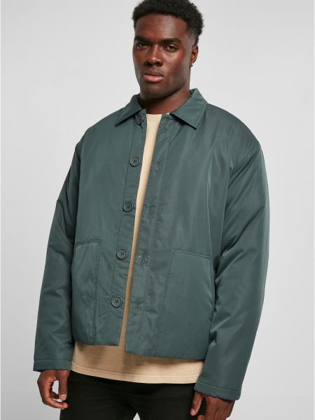 Prijelazna jakna Urban Classics zelena