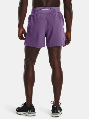 Pantaloni scurți Under Armour violet