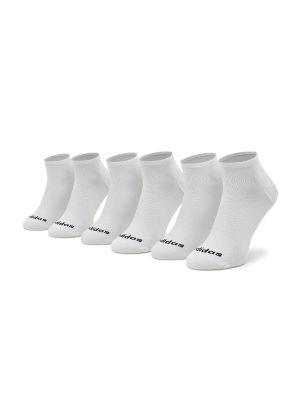 Alacsony szárú zoknik Adidas fehér