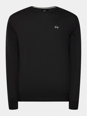 Пуловер La Martina черно