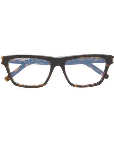 Briller Saint Laurent Eyewear brun