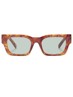 Gafas de sol de ámbar Le Specs marrón