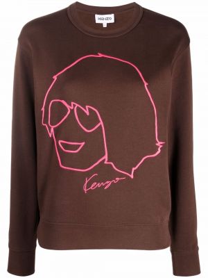 Sweatshirt Kenzo brun