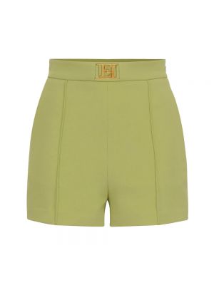 Shorts Elisabetta Franchi grün
