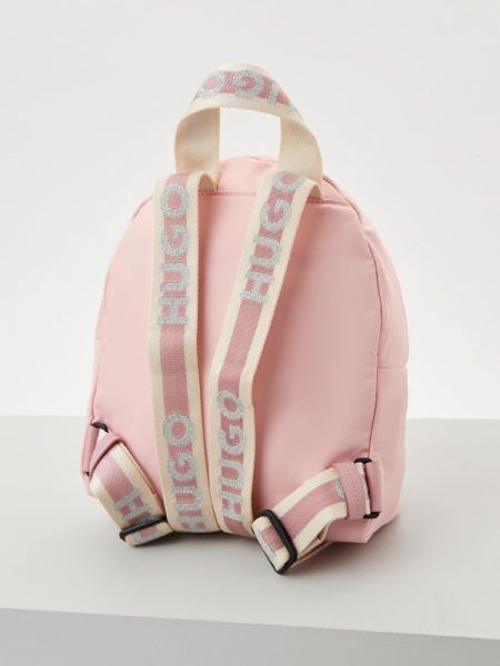 Рюкзак Hugo розовый