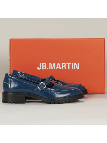 Pantofi derby Jb Martin albastru