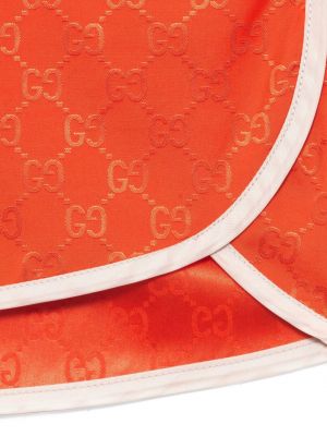 Žakárové kraťasy Gucci oranžové