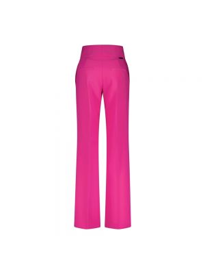 Pantalones de cintura alta Hugo Boss rosa