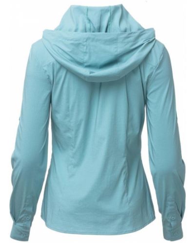 Голубая нейлоновая рубашка Turbat