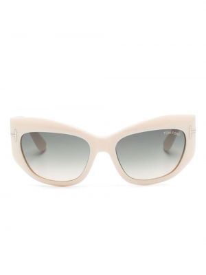 Sluneční brýle Tom Ford Eyewear béžové