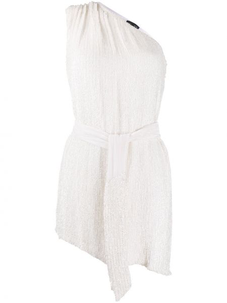 Sukienka mini Retrofete, biały
