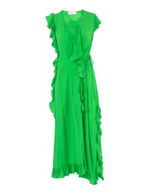 Платье Beatrice зеленое