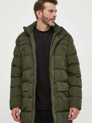 Téli kabát Geox zöld