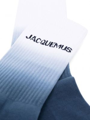 Spalvų gradiento rašto kojines Jacquemus