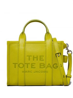 Τσάντα shopper Marc Jacobs κίτρινο